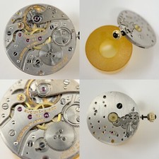 Frederic Piguet 21 Bueche Girod Watch Movement Part Balance Spring Plate Fork