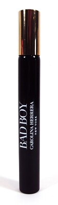 #ad BAD BOY by Carolina Herrera .34 oz 10 ml EDT Travel Spray $19.99