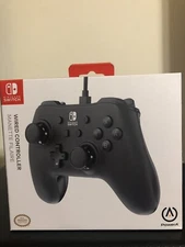 PowerA 1511370-02 Nintendo Switch Wired Controller - Black