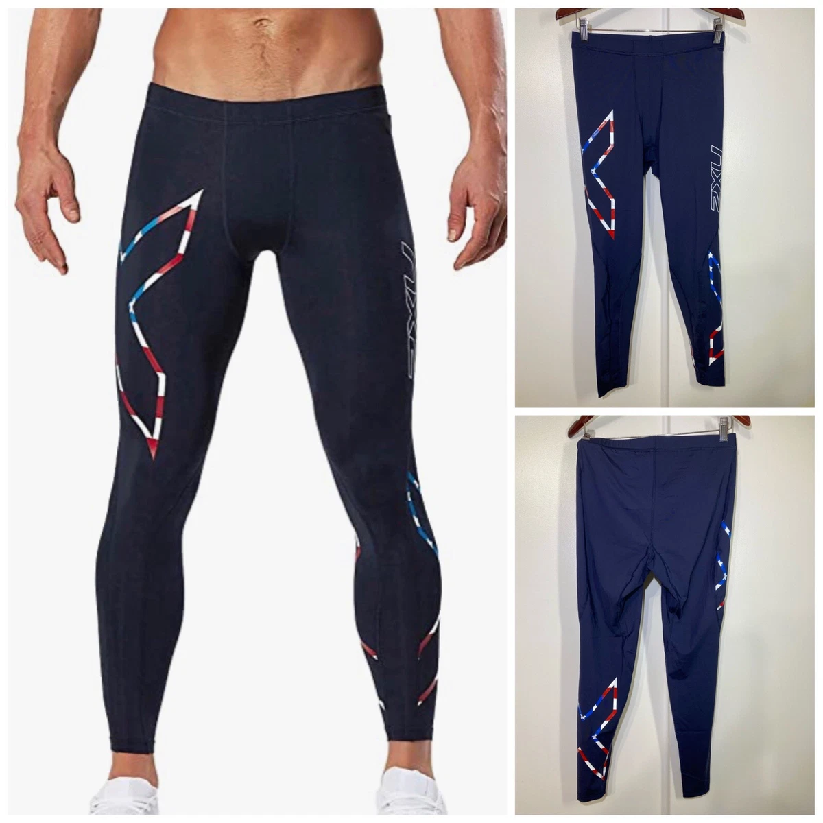 2XU Men's Force Compression Tights