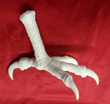 Harpy eagle replica foot talon claw raptor bird unfinished