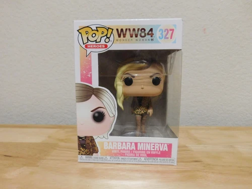New Funko Pop Heroes DC WW84 Wonder Woman #327 Barbara Minerva vinyl figure
