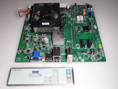 HP Mainboard H-AIRA-RS780L & AMD Athlon II X2 215 CPU Sockel AM3 PC Platine