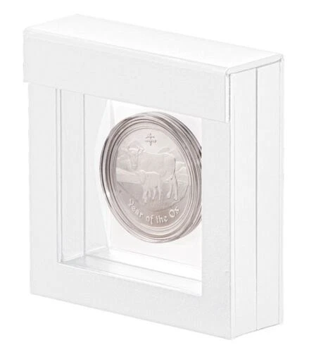 Porta-Retratos de Metal Handmade Branco