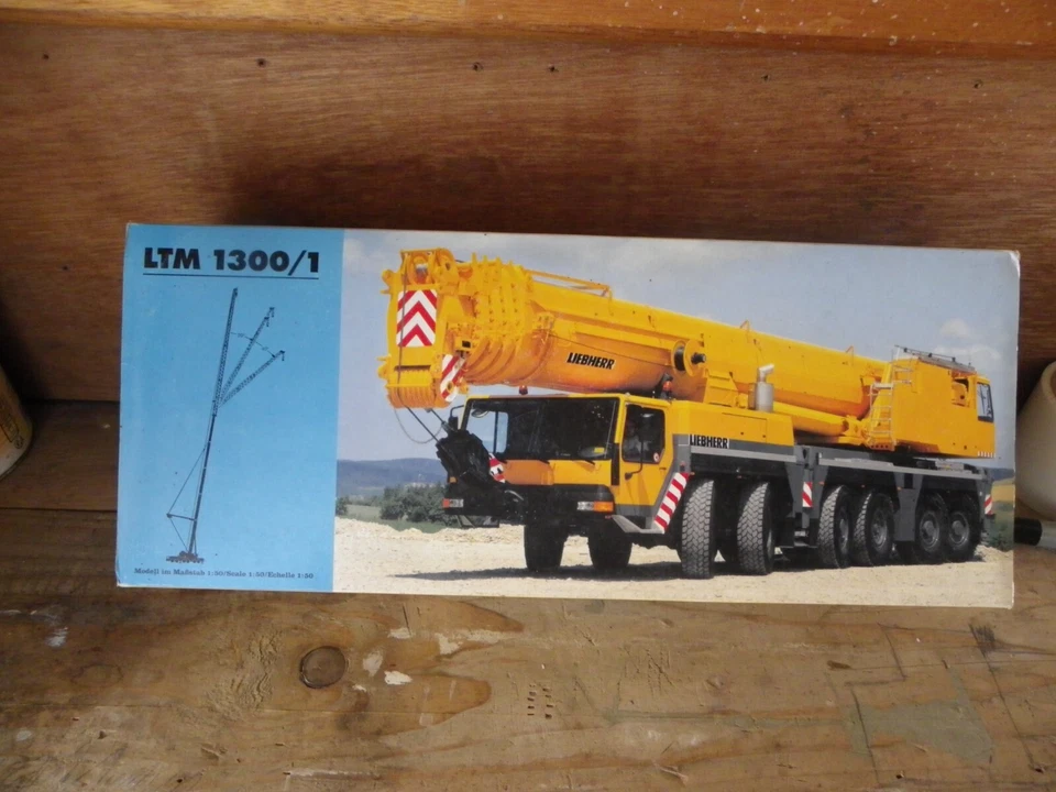 SARENS LIEBHERR LTM 1300    1/50 BOITE WSI  DRAKE   IMC  CONRAD - Photo 3/3