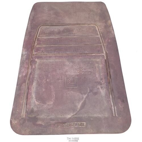 GM Chevy GMC C/K 1500 2500 1988-98 Front Passenger All-Weather Floor Mat OEM