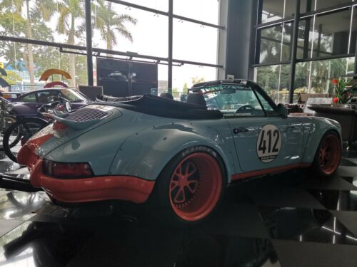 Fit For Porsche 964 ALC ducktail spoiler - 第 1/14 張圖片