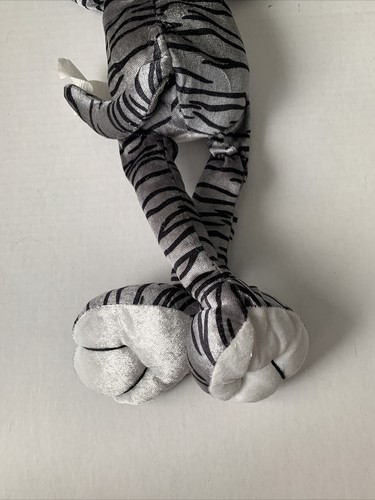 2008 Toy Network Grey Panther 16" Stuffed Animal Toy Age 3+ - Picture 7 of 12