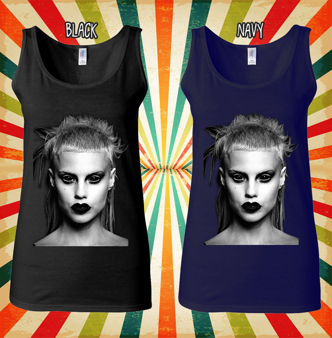 Die Antwoord Yolandi Visser Rap Cool Men Women Vest Tank Top
