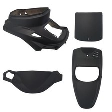 KIT CARENE 4 PEZZI CARENA NERO OPACO MBK BOOSTER SPIRIT YAMAHA BW'S 50 '88-'03