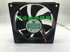 YM YM2409PTS1 24V 0.13A 8CM 3-Wire Inverter Cooling Fan