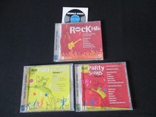 Lot of 3 House Party Karaoke CDs  BEST PARTY SONGS vol 1  2  Female Rock VG