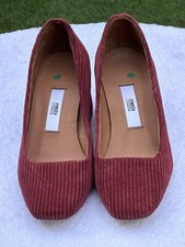 Miista London Lady Shoes Red Size EU 35 UK 2 Very Good Condition