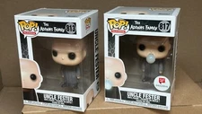 Funko Pop - The Addams Family - Uncle Fester 813 & 817 - Set of 2 - Walgreens