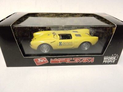 Brumm Porsche 550 Gelb 1954 Ziener Deutschland 1999 Promotion 1/43 S99/02