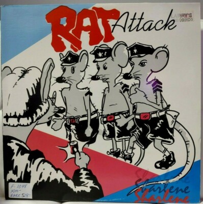 Sharlene Boodram - RAT ATTACK-  SUPER RARE 12'' - 1993 - Reggae