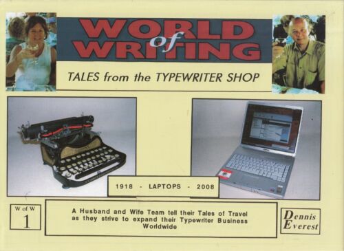 Tales from the Typewriter Shop: World of Writing - Dennis Everest - First Edi... - Picture 1 of 2