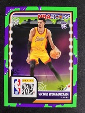 2023-24 Panini NBA Haunted Hoops Victor Webanyama RC SLIME #282 SPURS