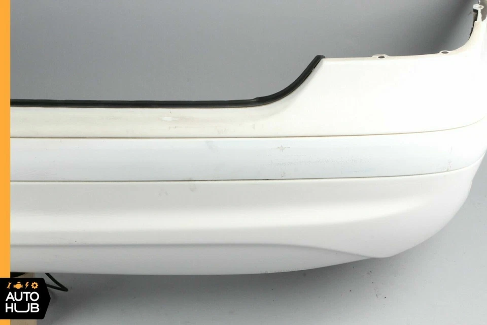 98-03 Mercede W208 CLK430 CLK55 AMG Sport задний бампер чехол ледник белый OEM - Изображение 4 из 4