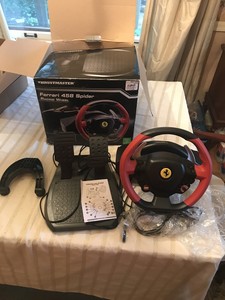 Thrustmaster Ferrari 458 Spider Xbox One Com Volante Ebay