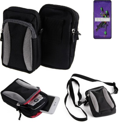 Umhängetasche / Holster für Oppo Reno Ace 2 EVA Gürteltasche Case Schutz-Hül