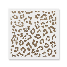 Leopard Print Stencil - Durable & Reusable My...