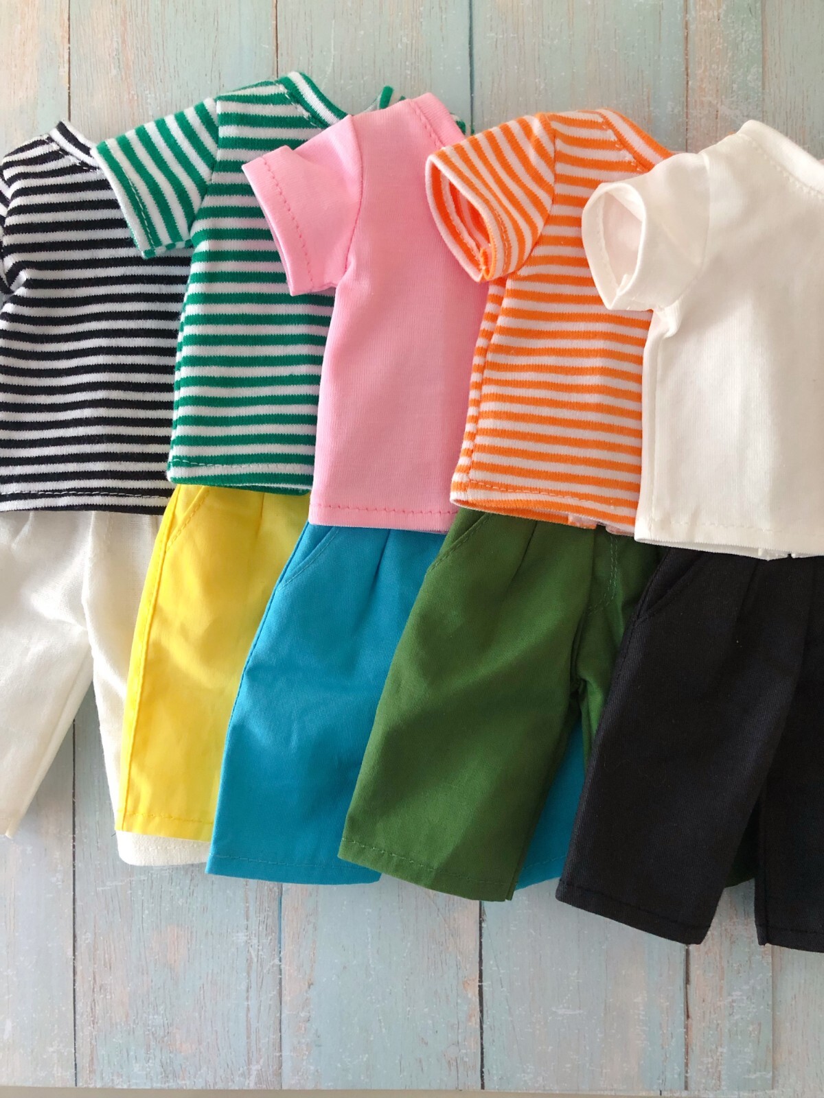 tshirt and shorts for 12