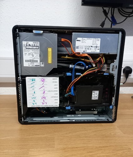 Refurbished Dell Optiplex 780 with 240GB SSD, Intel Core Duo @3.00GHZ, 4GB RAM - Picture 5 of 6