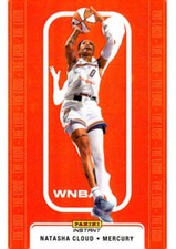 NATASHA CLOUD 2024 Panini Instant The Logo #30 Mercury NM-MT WNBA Bask ID:123699