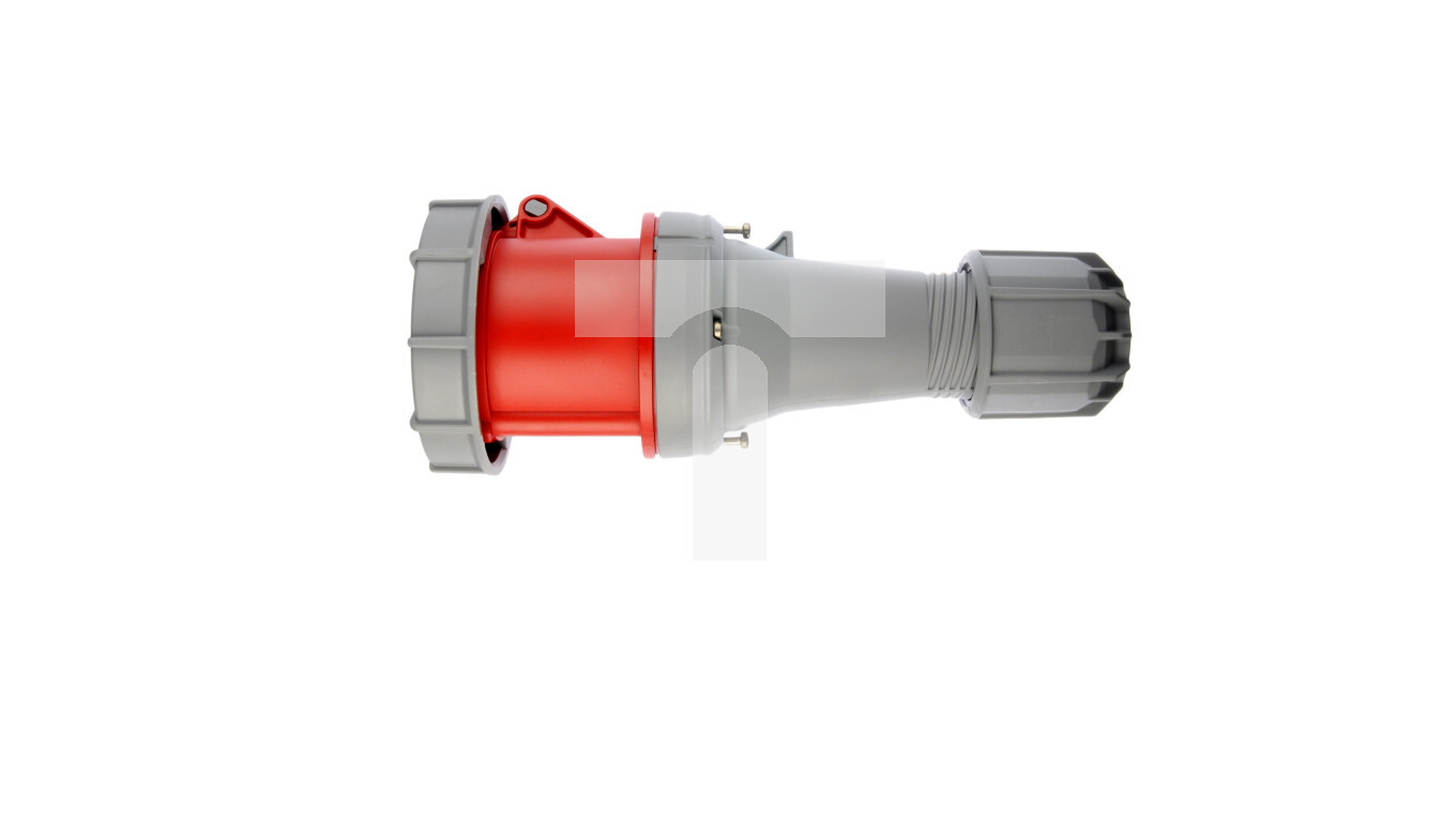 Portable socket 63A 5P 400V red IP67 POWER TWIST 235-6 /T2UK