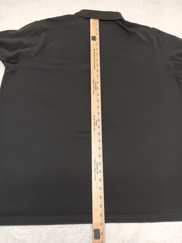 ANTIGUA MENS 2XL XXL BLACK ARIZONA DIAMONDBACKS SHORT SLEEVE GOLF POLO SHIRT - Picture 11 of 12