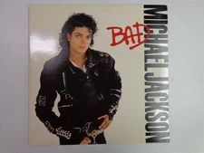 MICHAEL JACKSON BAD  ORIGINAL EPIC FIRST PRESS 1987 MGG PRODUCTION FUNK/POP/ROCK