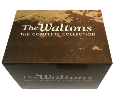 The Waltons Complete Series (DVD BOX Set) Seasons 1-9 + 6 Movie Free Ship