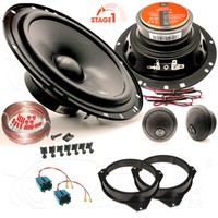 JBL Lautsprecher FüR Citroen Berlingo II 2008-2018 Front Vorn 2-Wege 200W #B8XX