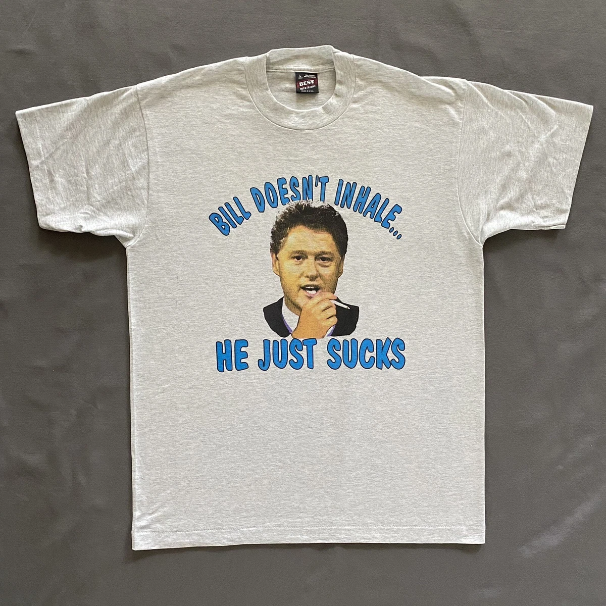 Bill clinton hotsell shirt funny
