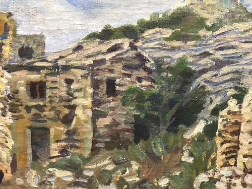 ÖLGEMÄLDE IMPRESSIONISTISCHE LANDSCHAFT GEMÄLDE VON Jacob BILITE (1877-?) - Bild 6 von 12