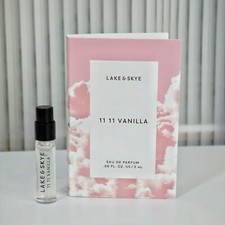 New Lake  Skye - 11 11 VANILLA - Eau de Parfum Sample Spray Vial 0.06 oz / 2ml