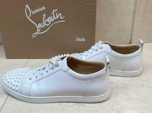 Christian Louboutin Spike Sneakers Flat 