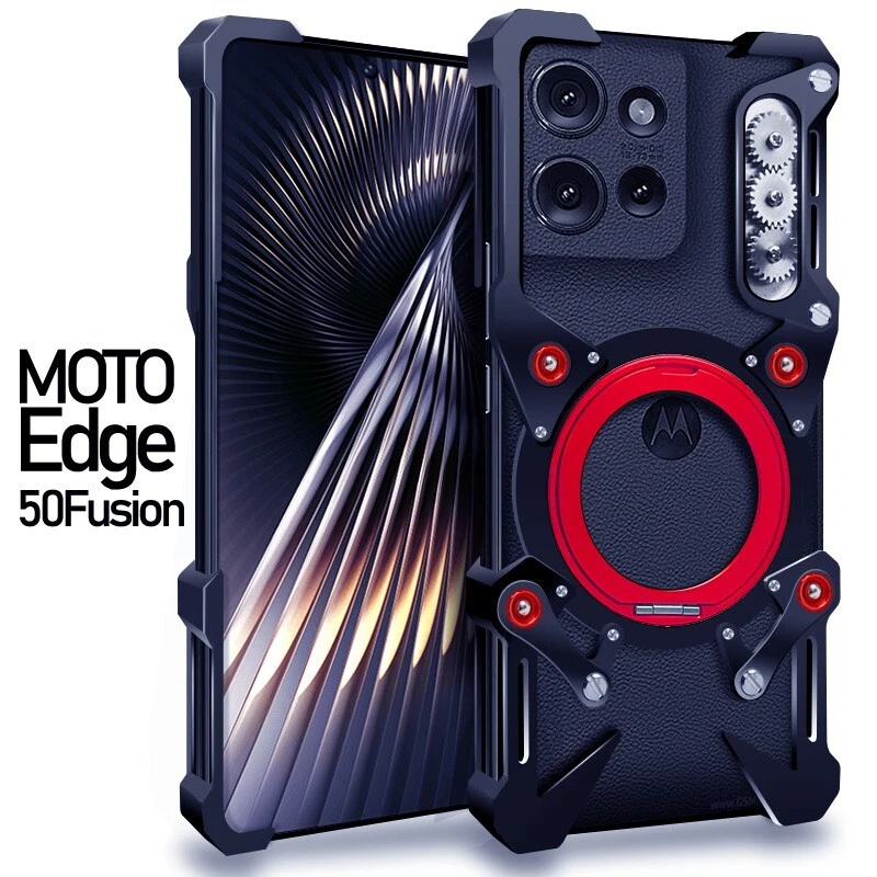金属无框防撞保护壳 适用于摩托罗拉 Edge 50 Funsion X50 Ultra G85 S50 Neo - 第 6 张/共 15 张