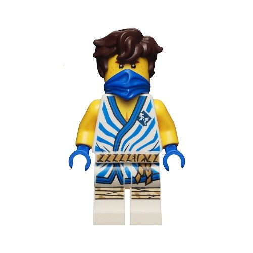 LEGO Ninjago - Jay - Legacy, White Tunic w/ Blue Trim - Mini