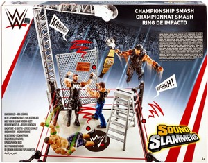 wwe toy playsets