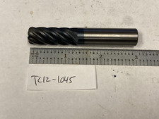 ONSRUD EMC601070 1/2"/CR.120" 6 Flute End Mill, 1 Pc. 