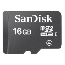 1Pcs SDSDQAB-016G Memory Cards 16GB UHS Class 4 MicroSD Card WD/SD