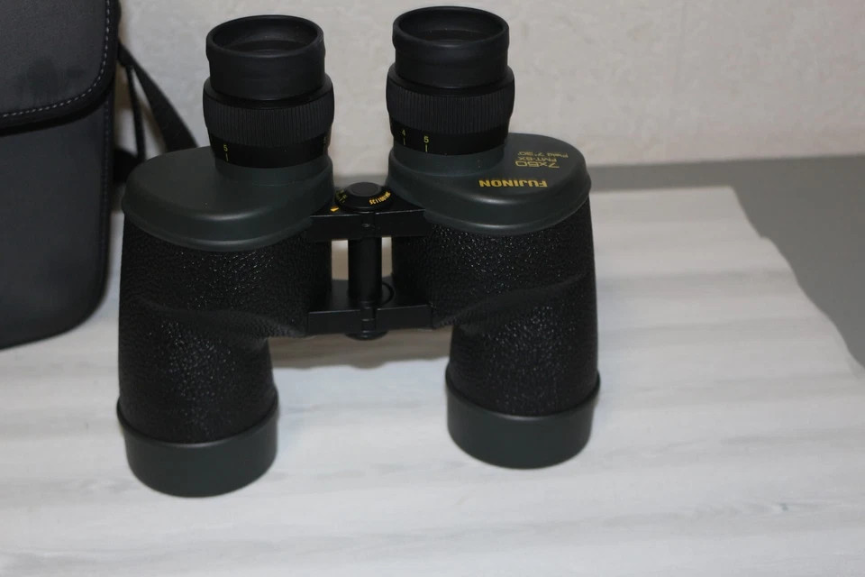 Fujinon 7 x 50 Fernglas FMT - SX  Field 7'30' mit Tasche Selten - Bild 2 von 4