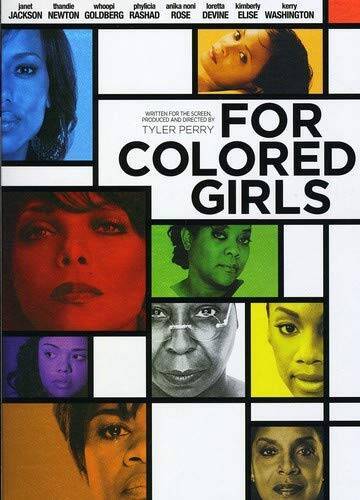 For Colored Girls - DVD By Thandie Newton,Whoopi Goldberg - GOOD