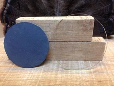 2-   Disc for Friction Pot Turkey Calls   3.5" Glass &  3" Slate