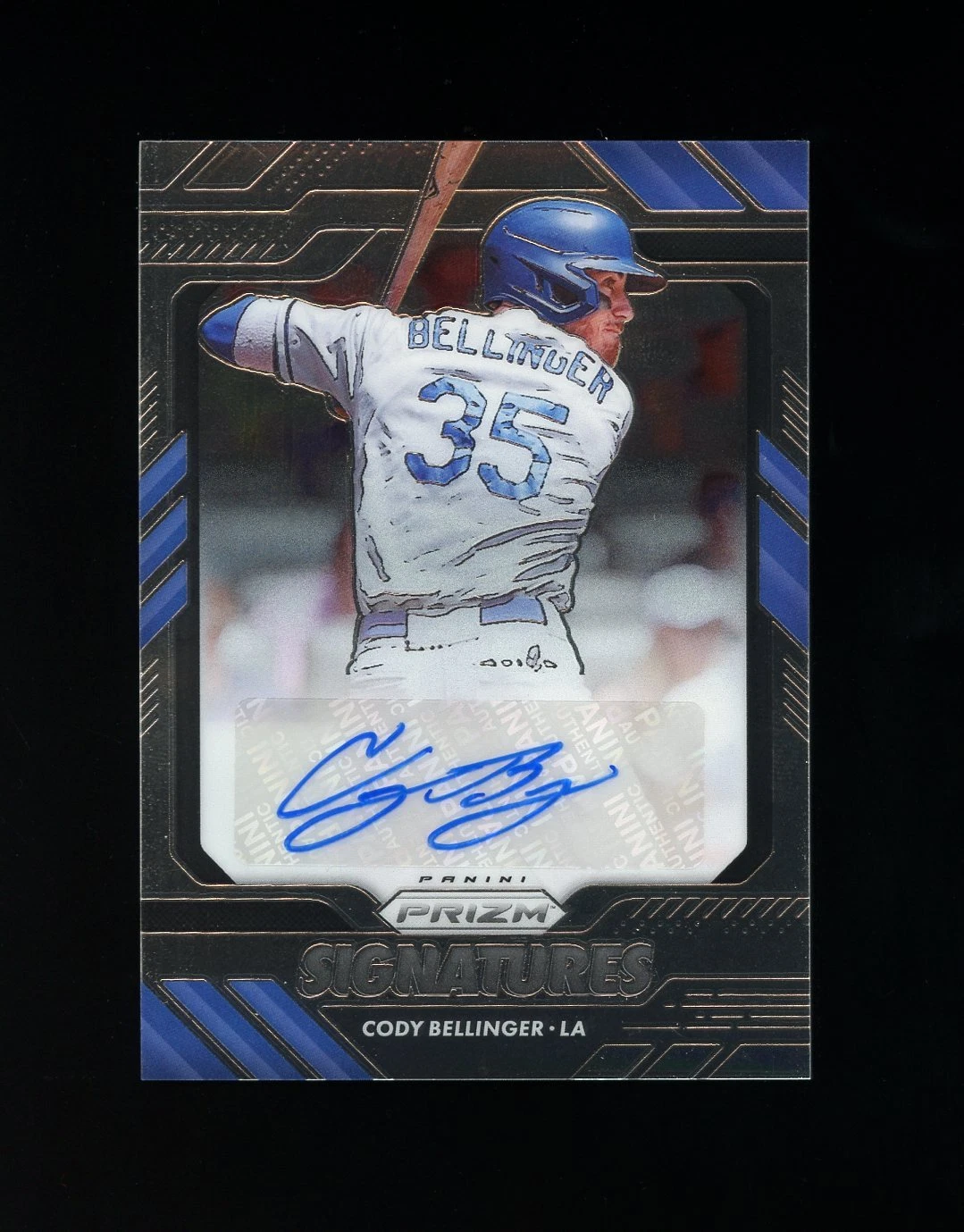 2020 Panini Prizm Signatures: #SCB Cody Bellinger Auto NM-MT OR BETTER *GMCARDS*