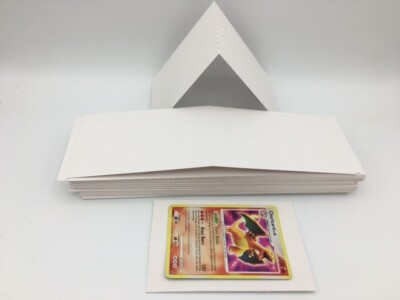 how to make pokemon card sleeves with paper Amazon.com: Pokémon Center: Pokémon TCG: We're Goomy Card Sleeves (65  Sleeves) : Toys & Games main image 0