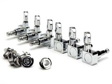 Fender American Series Tuners, Chrome Set