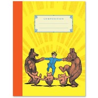 Dancing Bears Composition Book, New, Free Shipping on sale Dancing Bears Composition Book, New, Free Shipping on sale